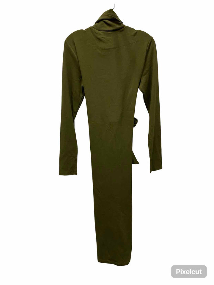 Ralph Lauren Size XL Green & Orange Dress