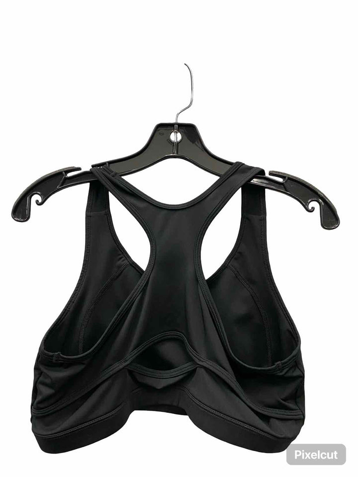 Techwick Size XL Black Athletic Bra