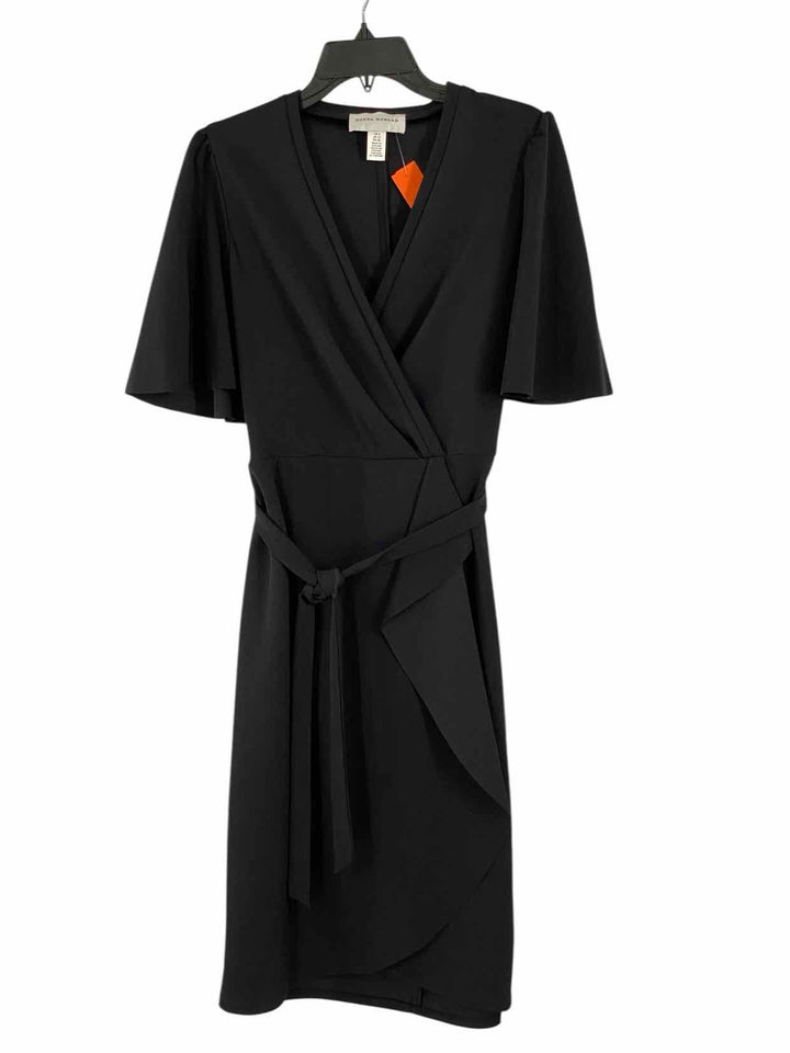 Donna Morgan Size 8 Black Dress