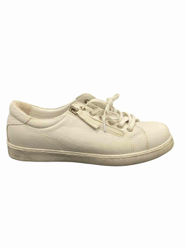 Gelato Shoe Size 37 White Leather Sneakers