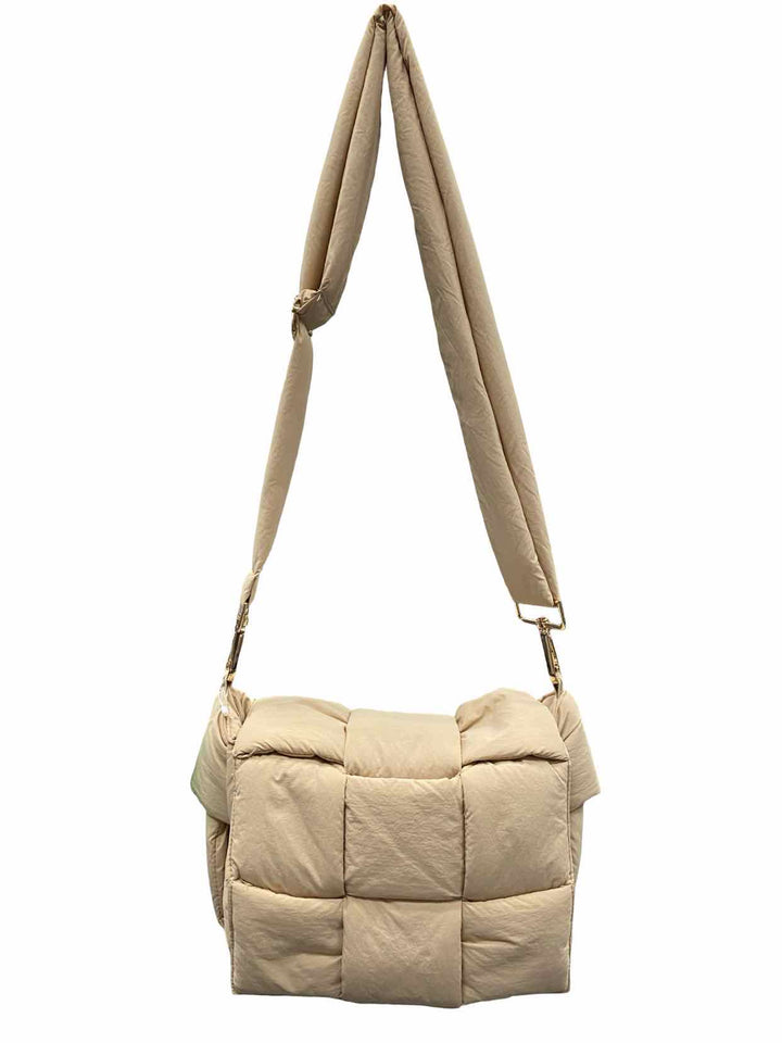 Cream Includes a 2nd strap Purse