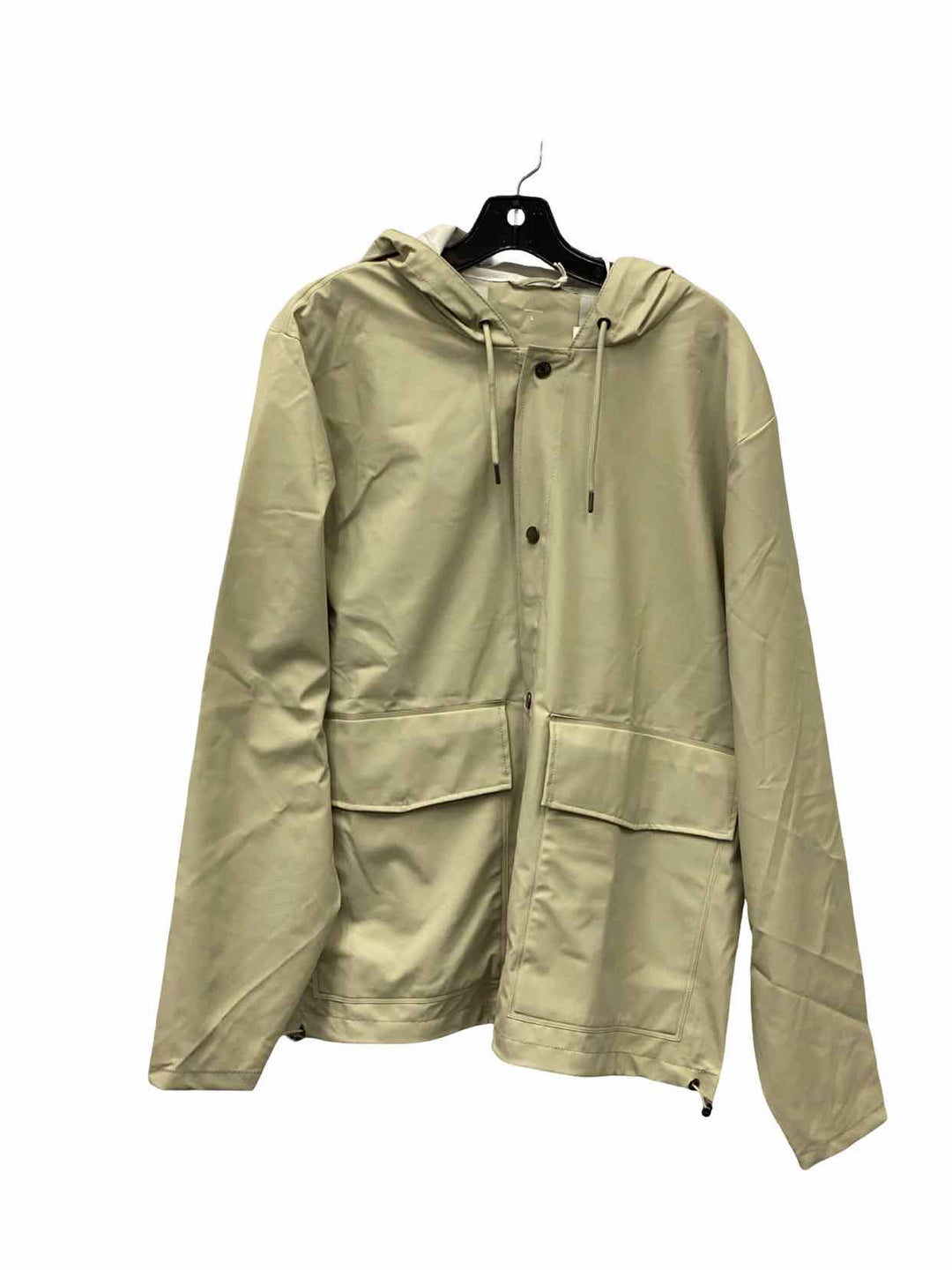 RAINS Size L Grey Coat(short)