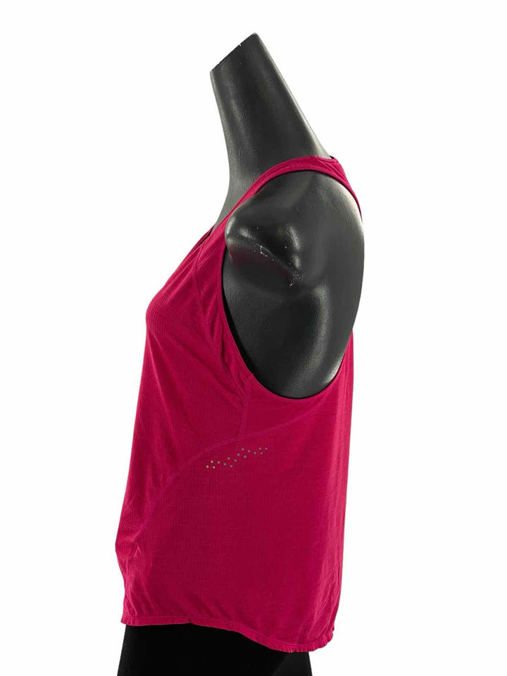 Zuda Size S Pink Athletic Tank Top