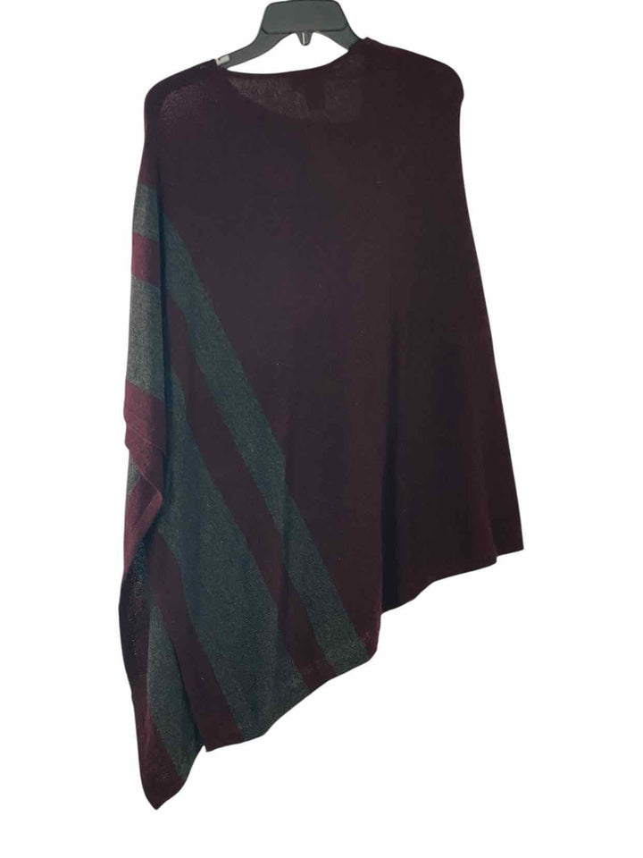 Celeste Burgundy Scarf