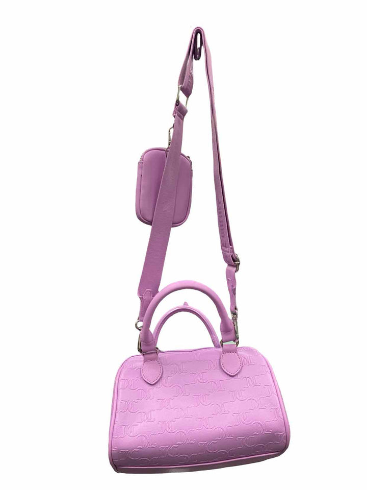 Juicy Couture Violet Tulle All About That Bling Satchel Purse
