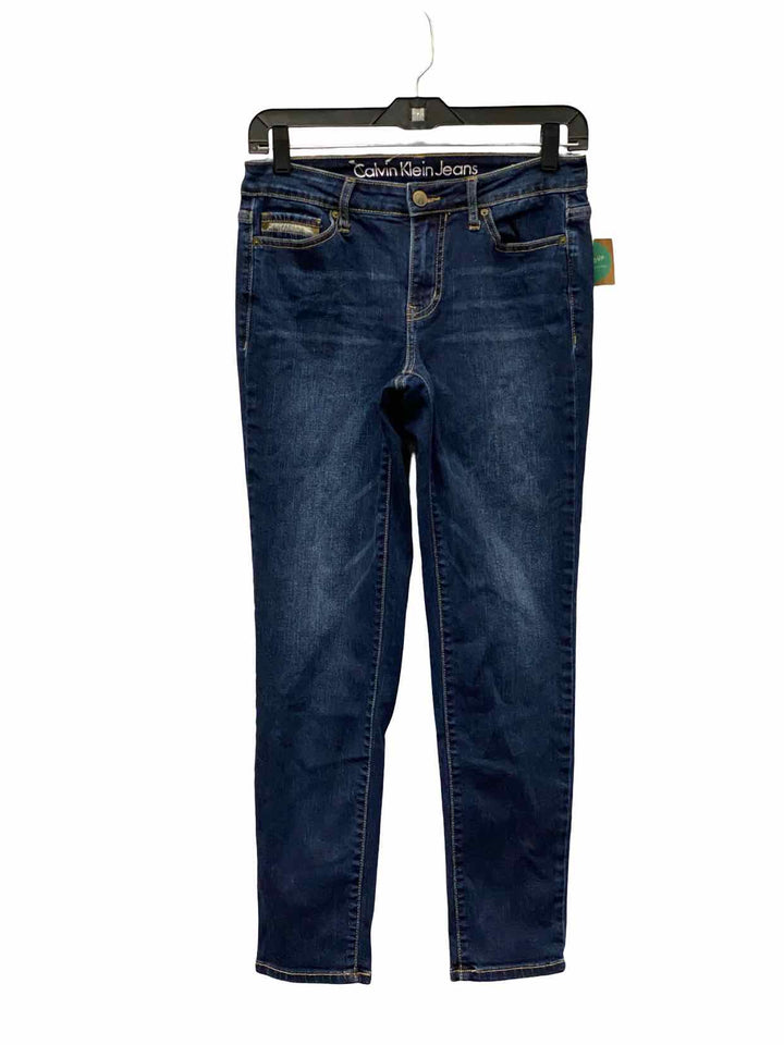 Calvin Klein Size 28 Blue Jeans