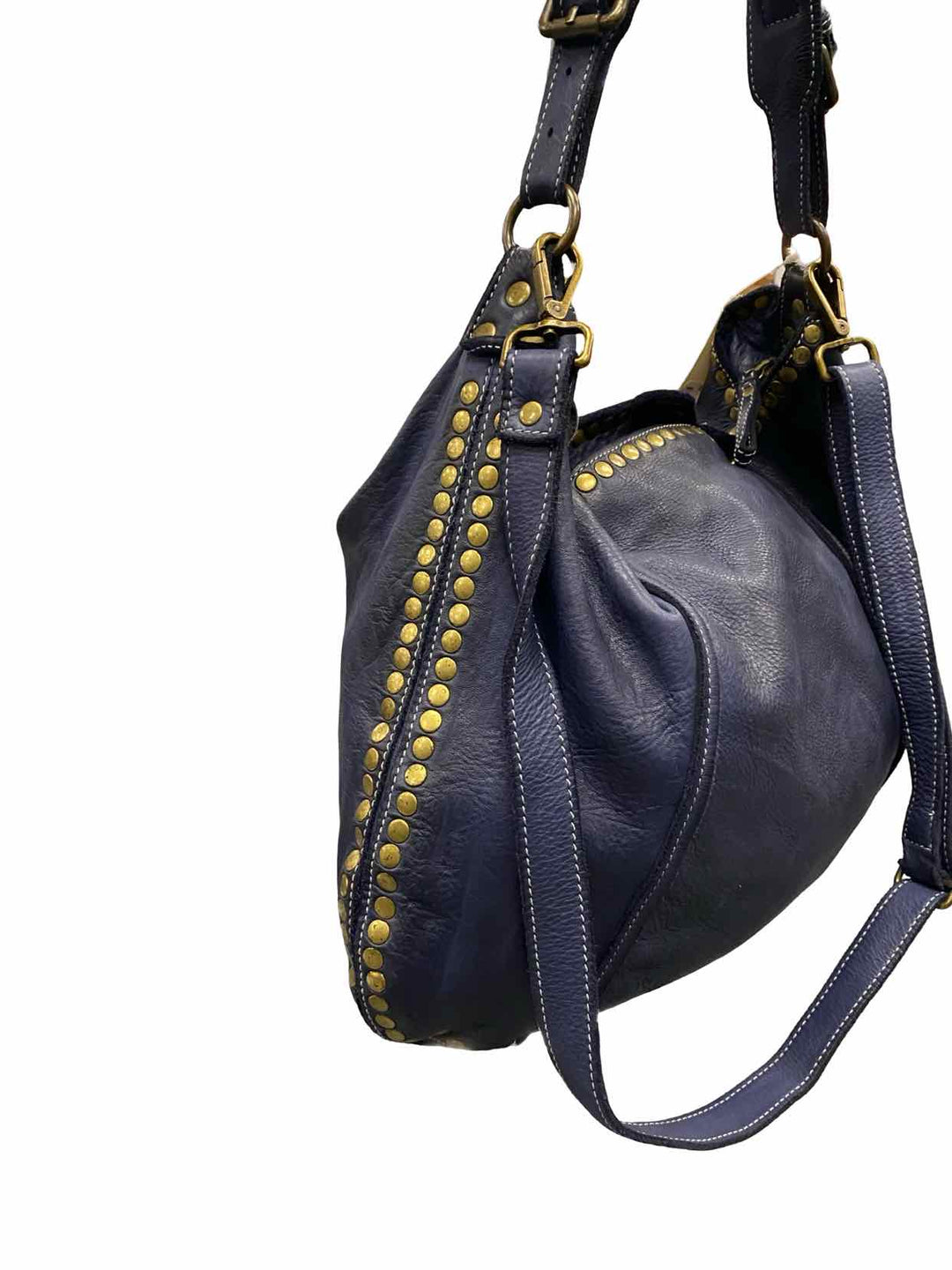 Bolsa Nova Navy Anna Hobo Purse