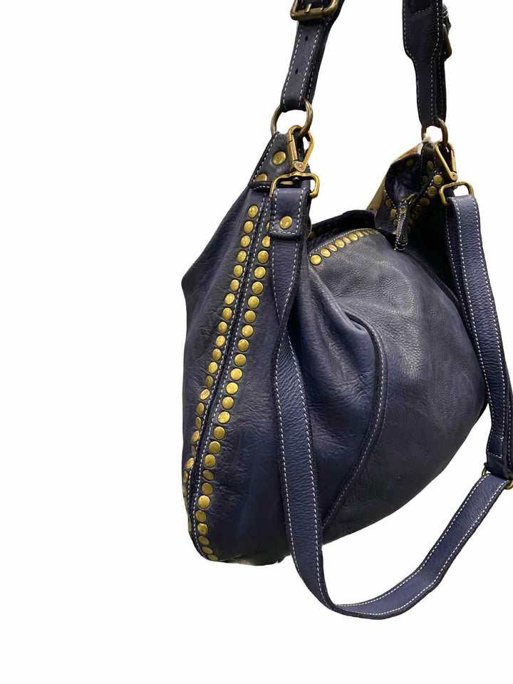 Bolsa Nova Navy Anna Hobo Purse