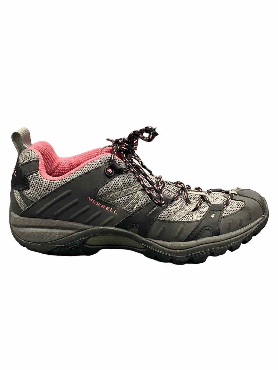 Merrell Shoe Size 9.5 Grey Pink Siren Sport 2 Sneakers