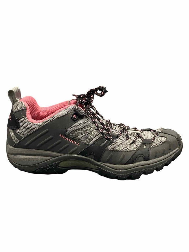 Merrell Shoe Size 9.5 Grey Pink Siren Sport 2 Sneakers