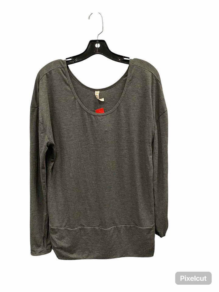Lucy Size S Grey Long Sleeve Shirts