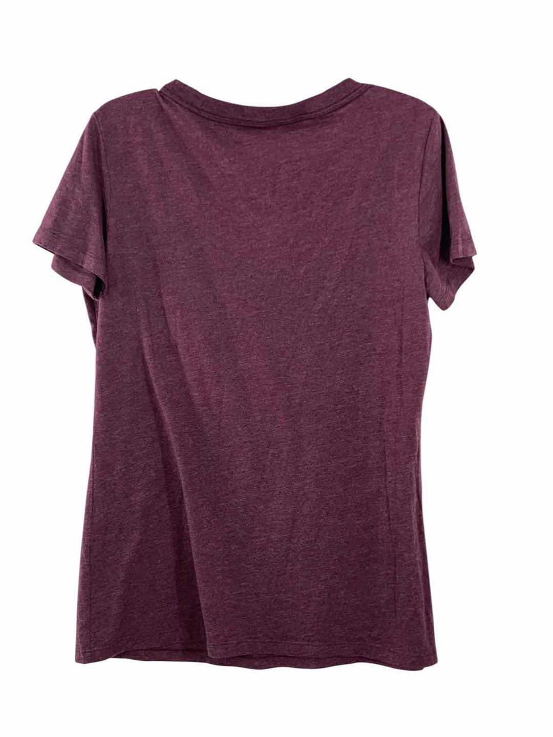 Uroko Size XL Purple Short Sleeve Shirts