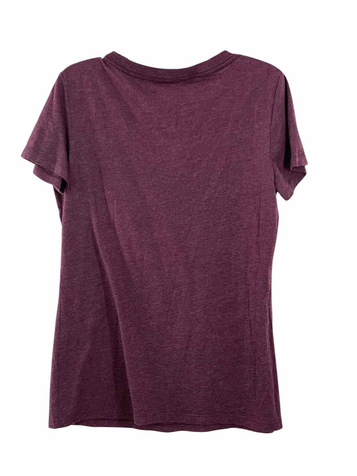 Uroko Size XL Purple Short Sleeve Shirts