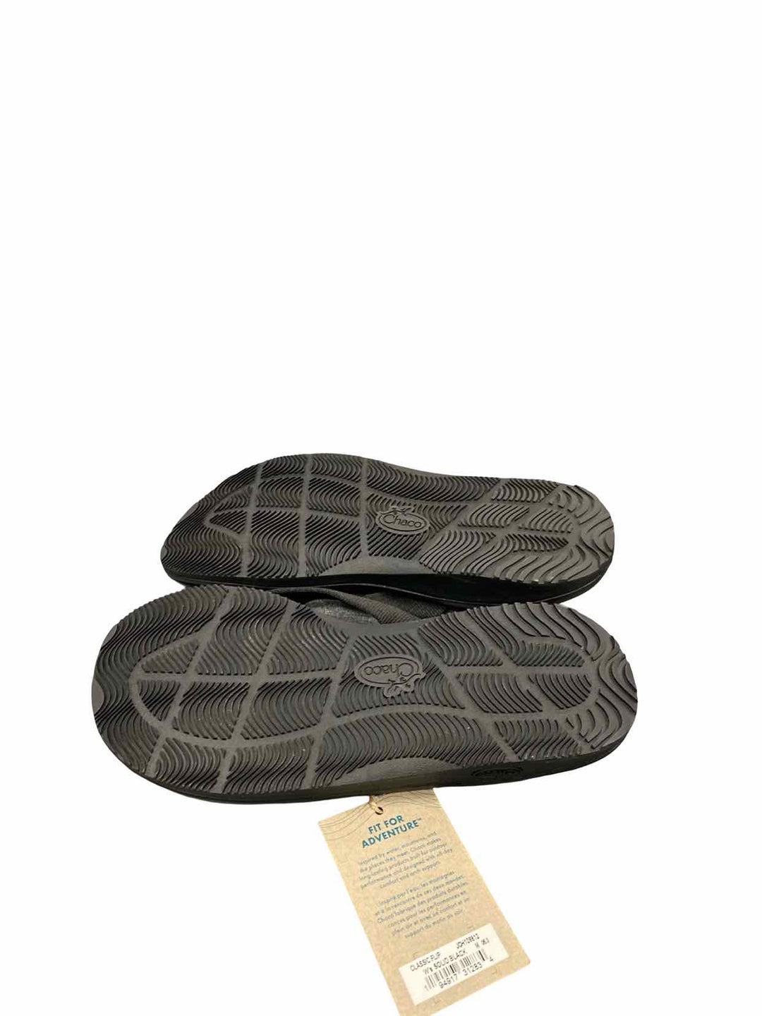 Chaco Shoe Size 6 Black NWT Classic Flip Sandals
