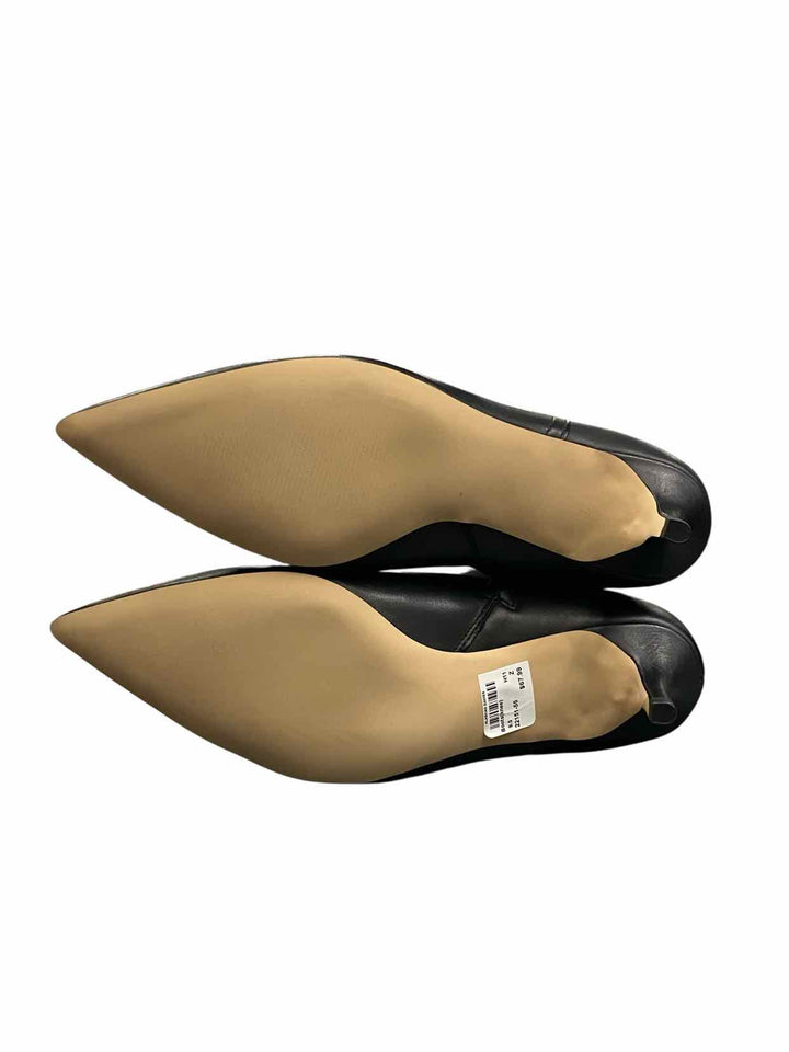 Nordstrum Shoe Size 9.5 Black Leather Boots(knee)