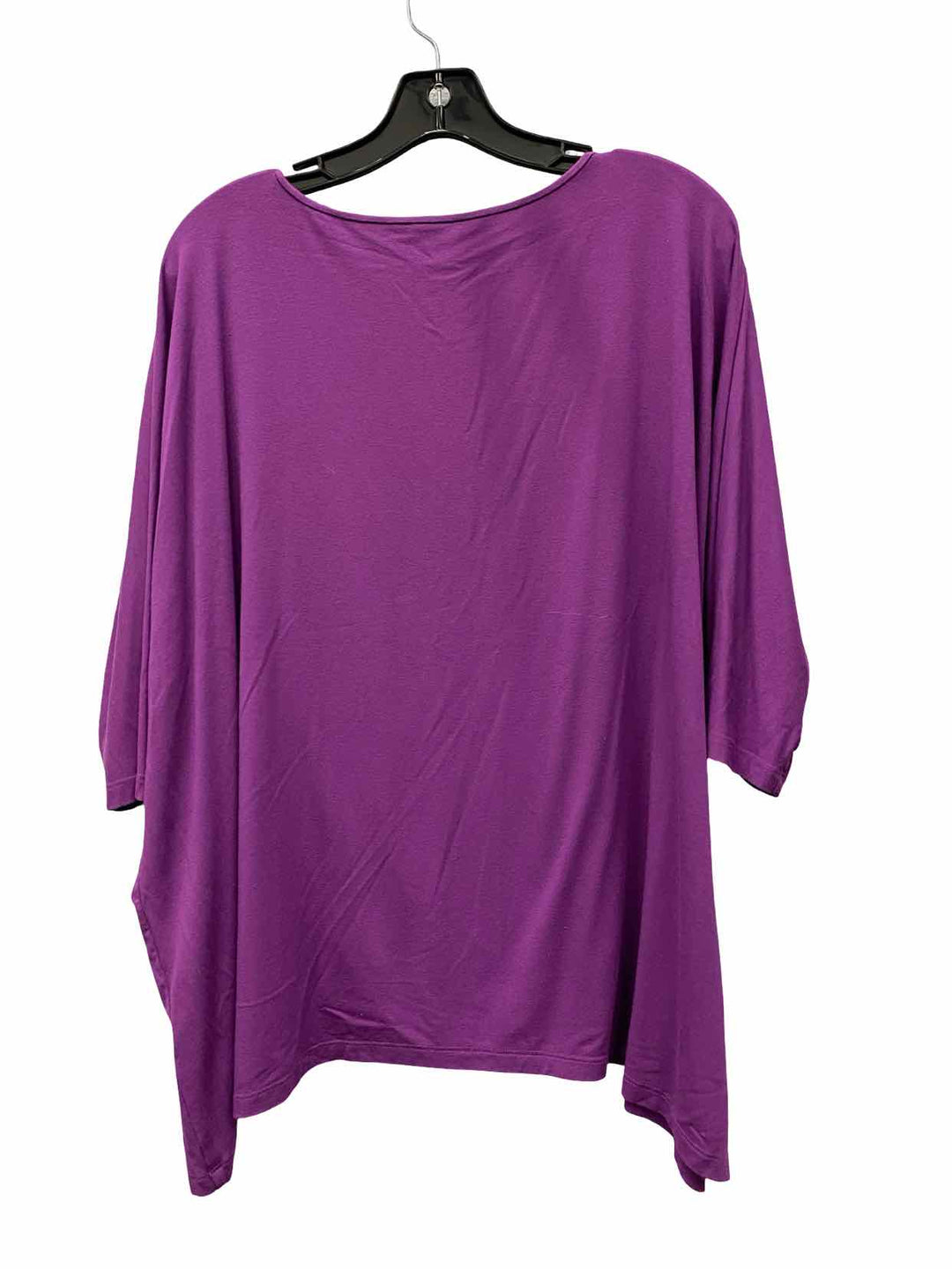 Eileen Fisher Size S Purple Short Sleeve Shirts