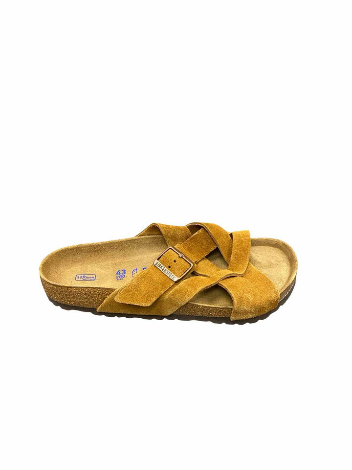 Birkenstock Shoe Size 43 Mink Lugano Sandals