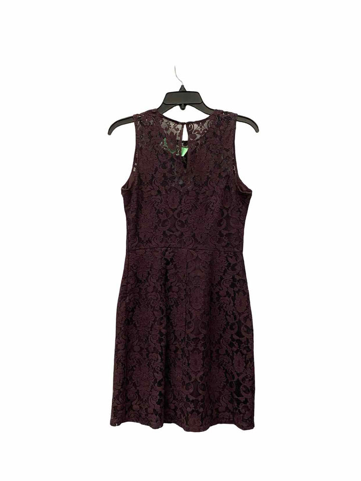 BB Dakota Size 4 Purple Lace Dress