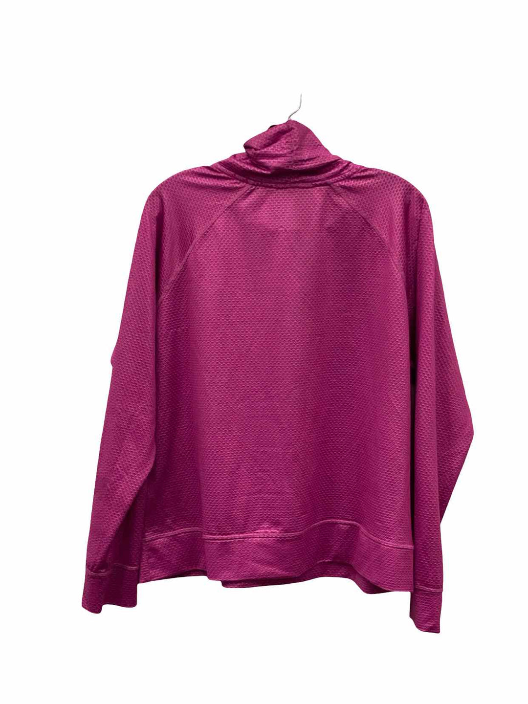 DKNY Size XL Purple Athletic Long Sleeve