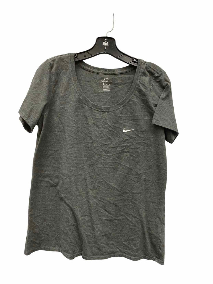 Nike Size L Grey T-shirt