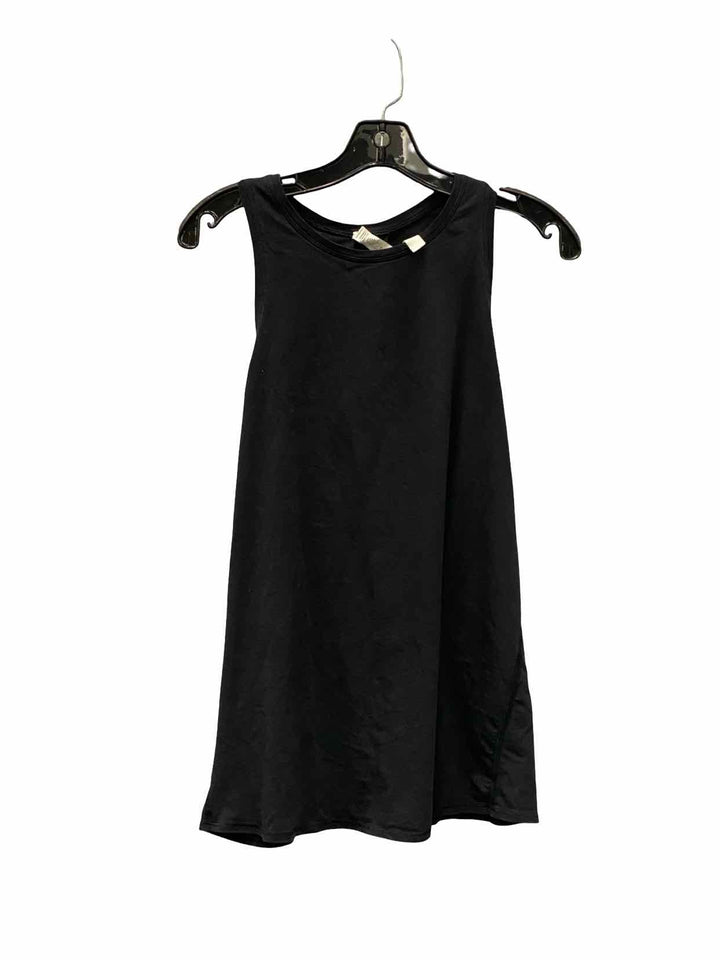 Lululemon Size 12 Black Athletic Tank Top