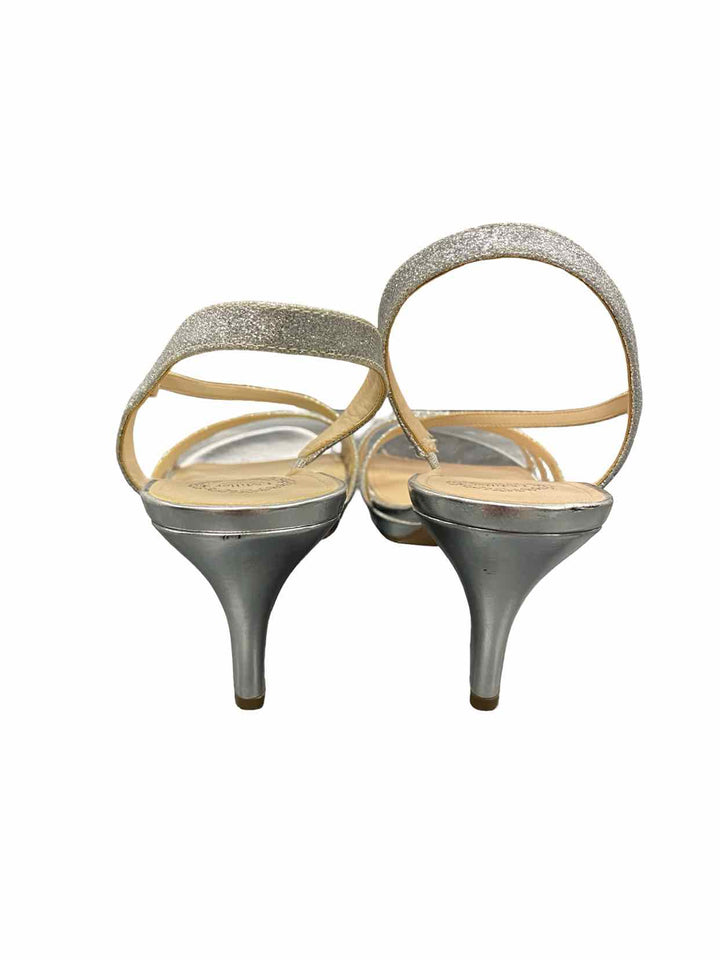 I. Miller Shoe Size 11 Silver Heels