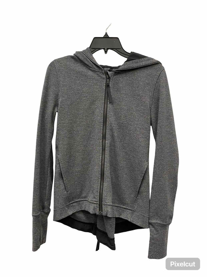 Lululemon Size S Grey Athletic Jacket