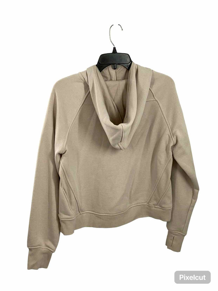 Danskin Size M Cream Athletic Long Sleeve