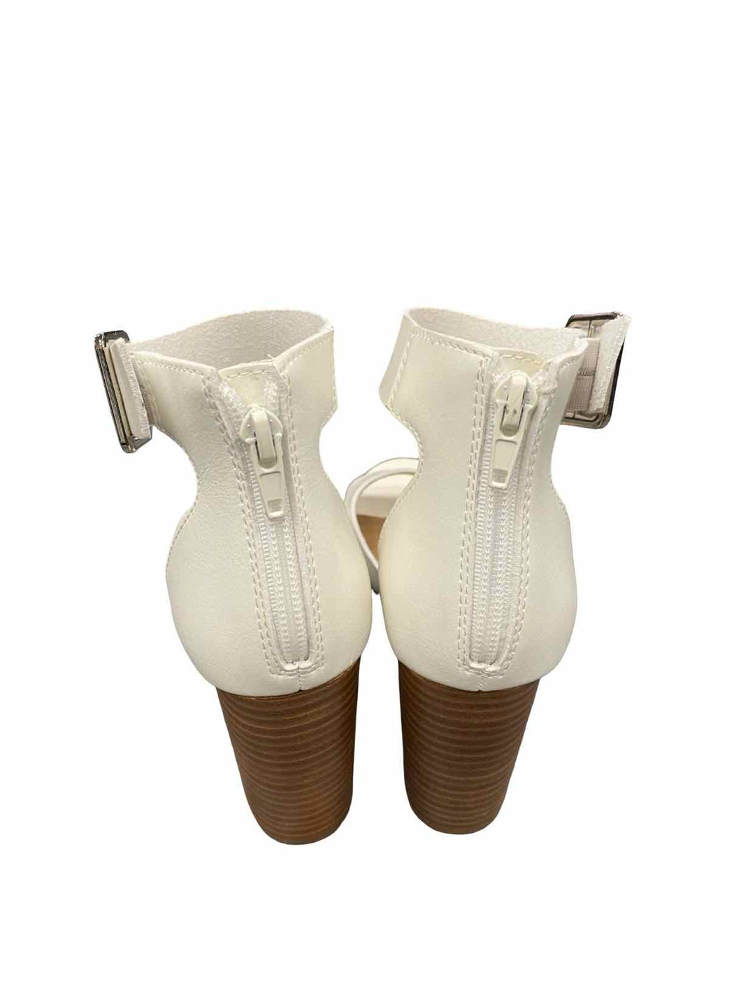 Madden Girl Shoe Size 6.5 White Manmade Heels