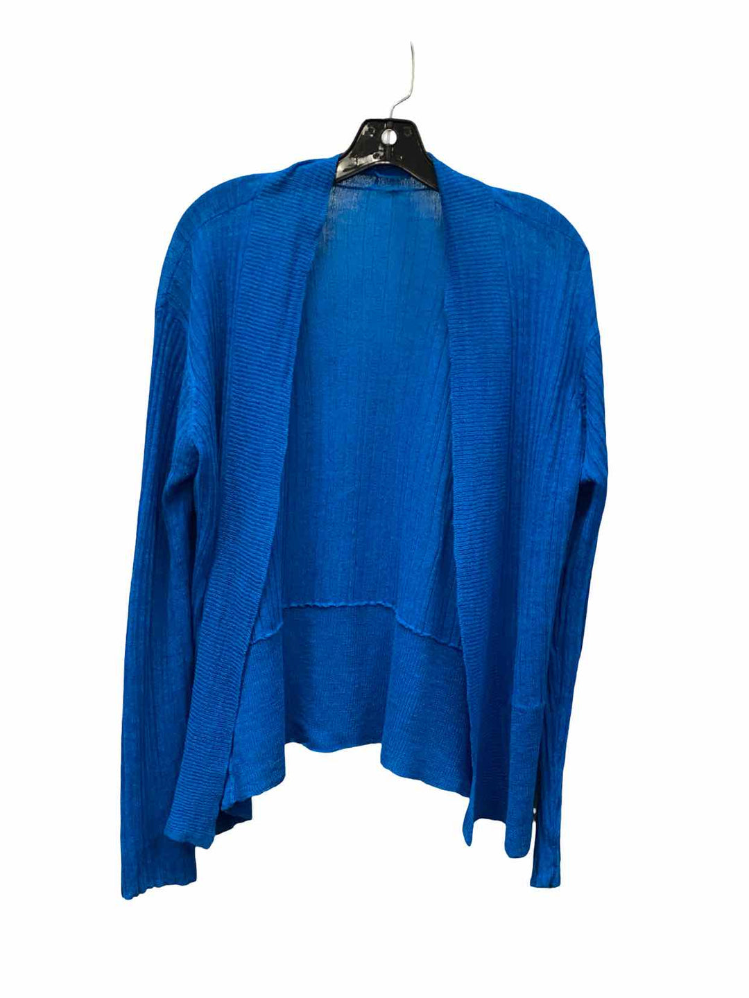 Eileen Fisher Size XL Blue Long Sleeve Shirts