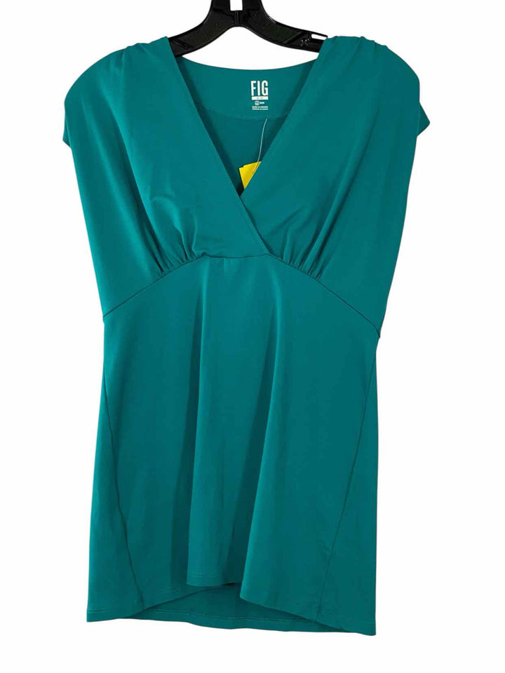 FIG Size M Teal Tank Top