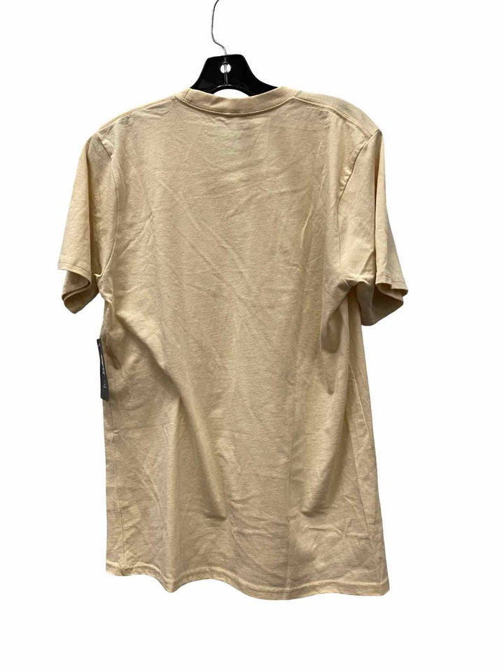 Outdoor Research Size M Cream Multi Short Sleeve Shirts