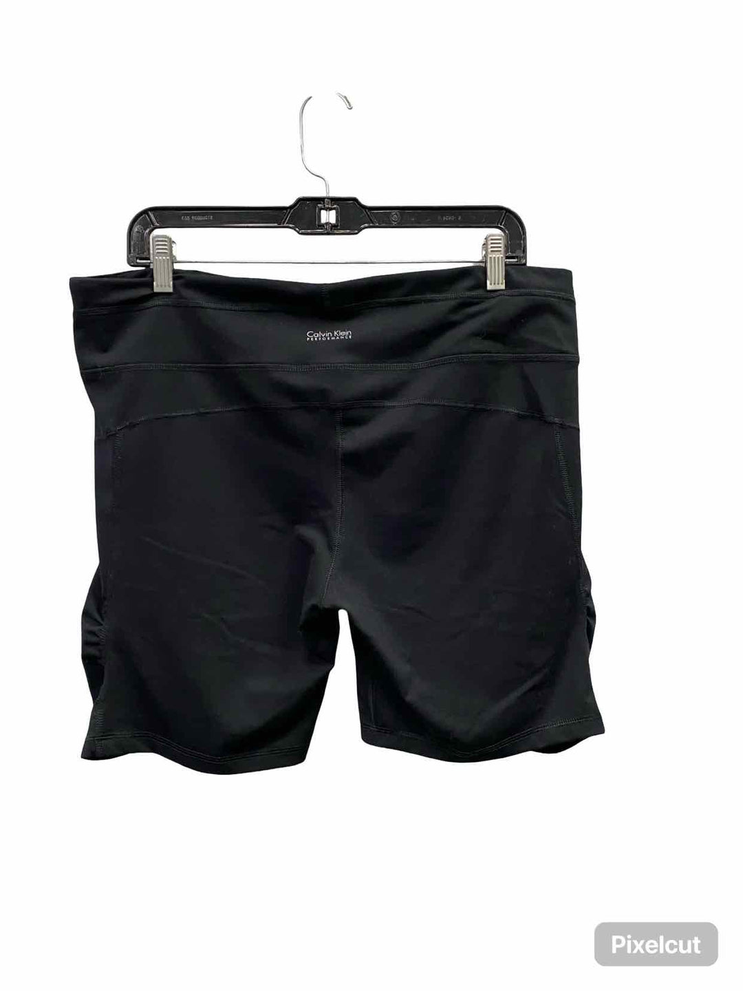 Calvin Klein Size 2X Black Athletic Shorts