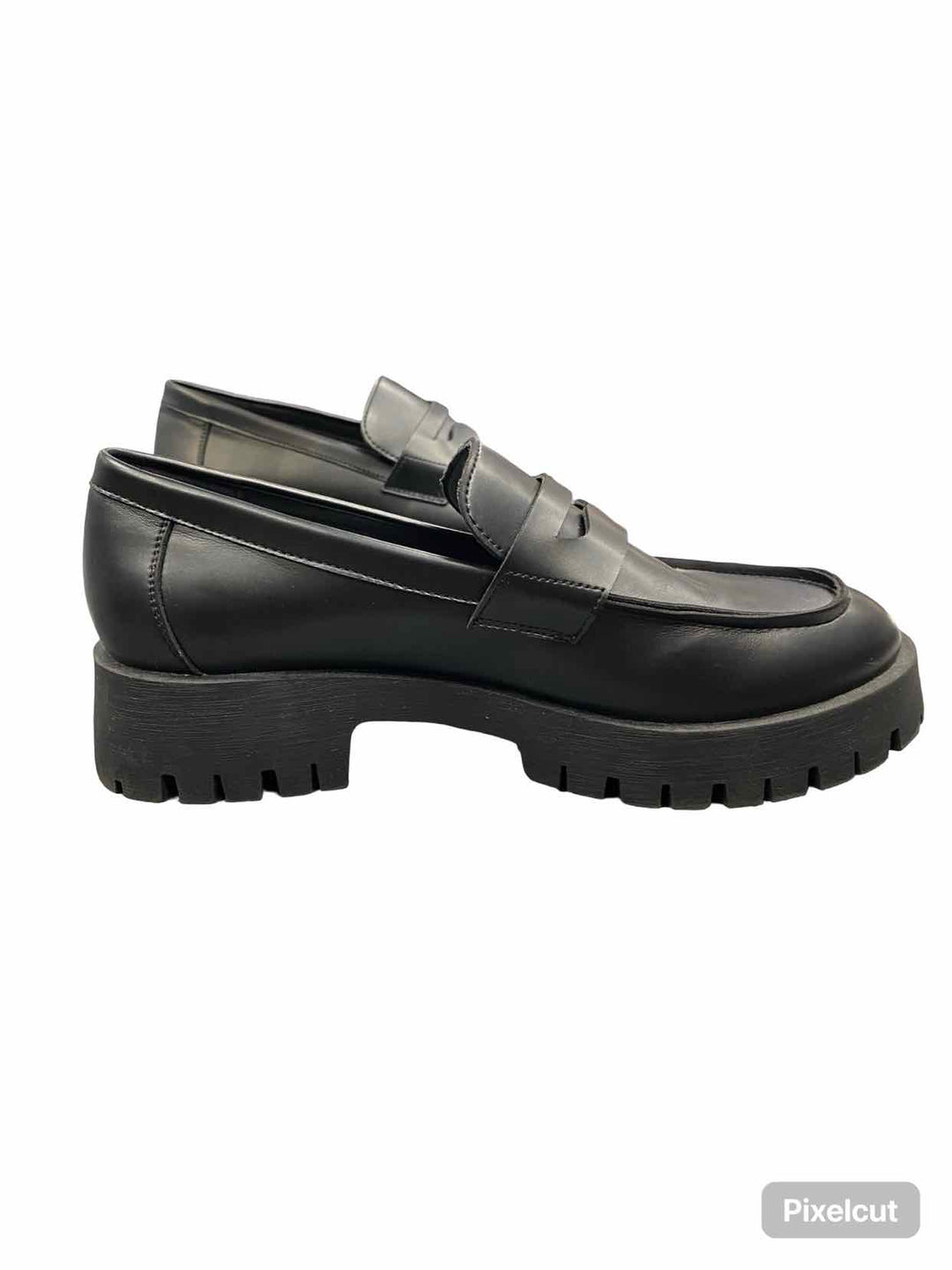 Steve Madden Shoe Size 8 Black Lug Loafers