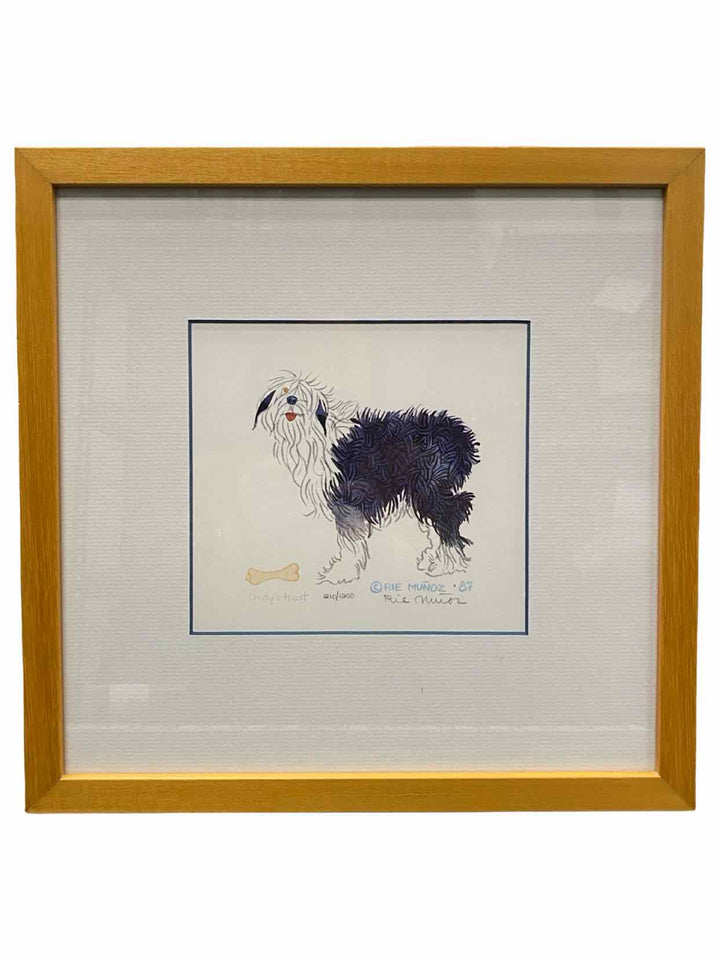 Rie Munoz "Andy's Treat" Limited Edition Print