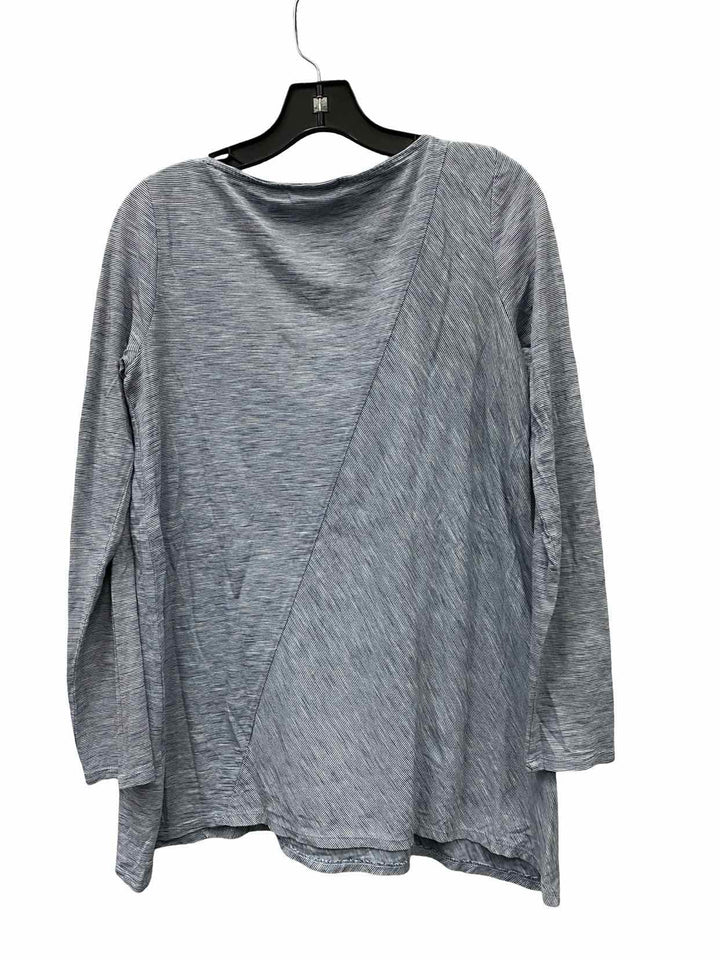 Pure Jill Size XS Grey Long Sleeve Shirts