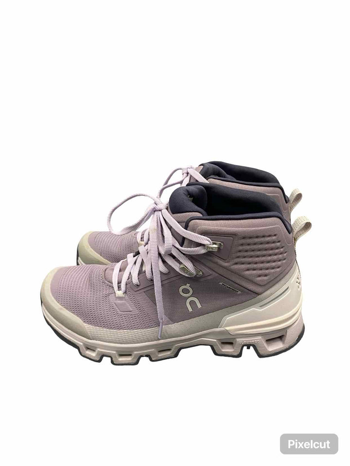 On Cloud Shoe Size 9 Lavender Cloudrock 2 WaterProof Sneakers