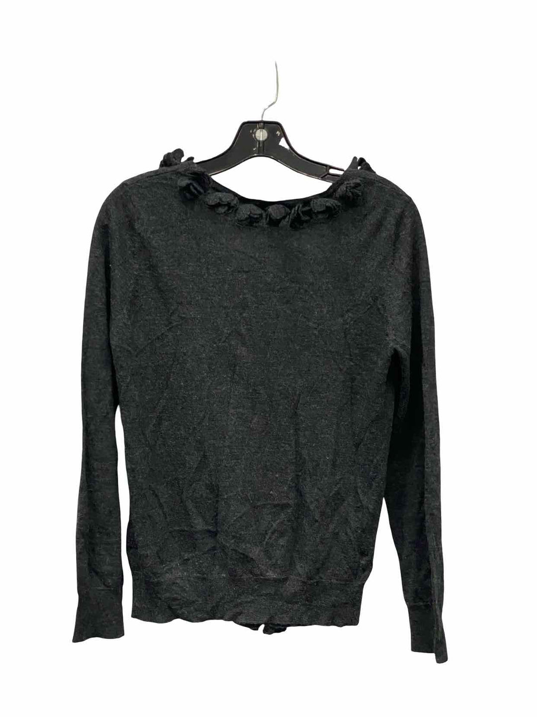 Loft Size L Grey Long Sleeve Shirts