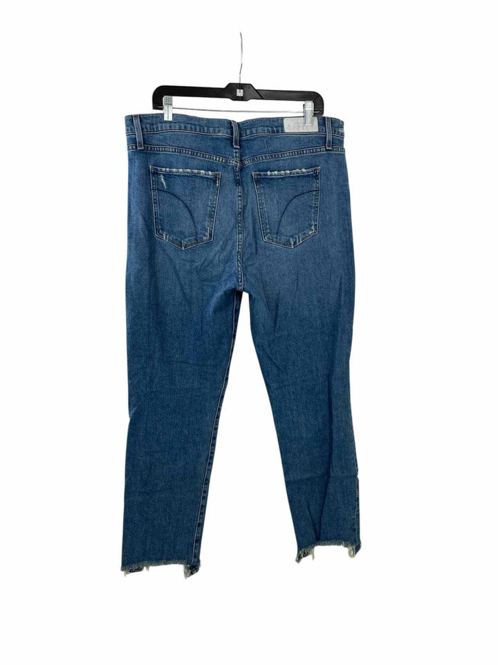 Joe's Size 34 Blue Jeans