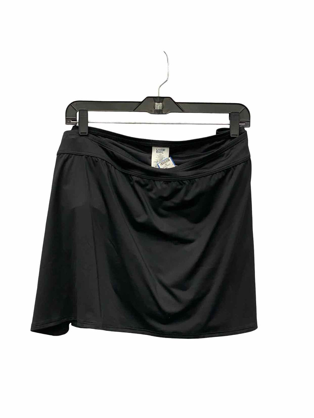 Lands End Size XL Black Athletic Shorts