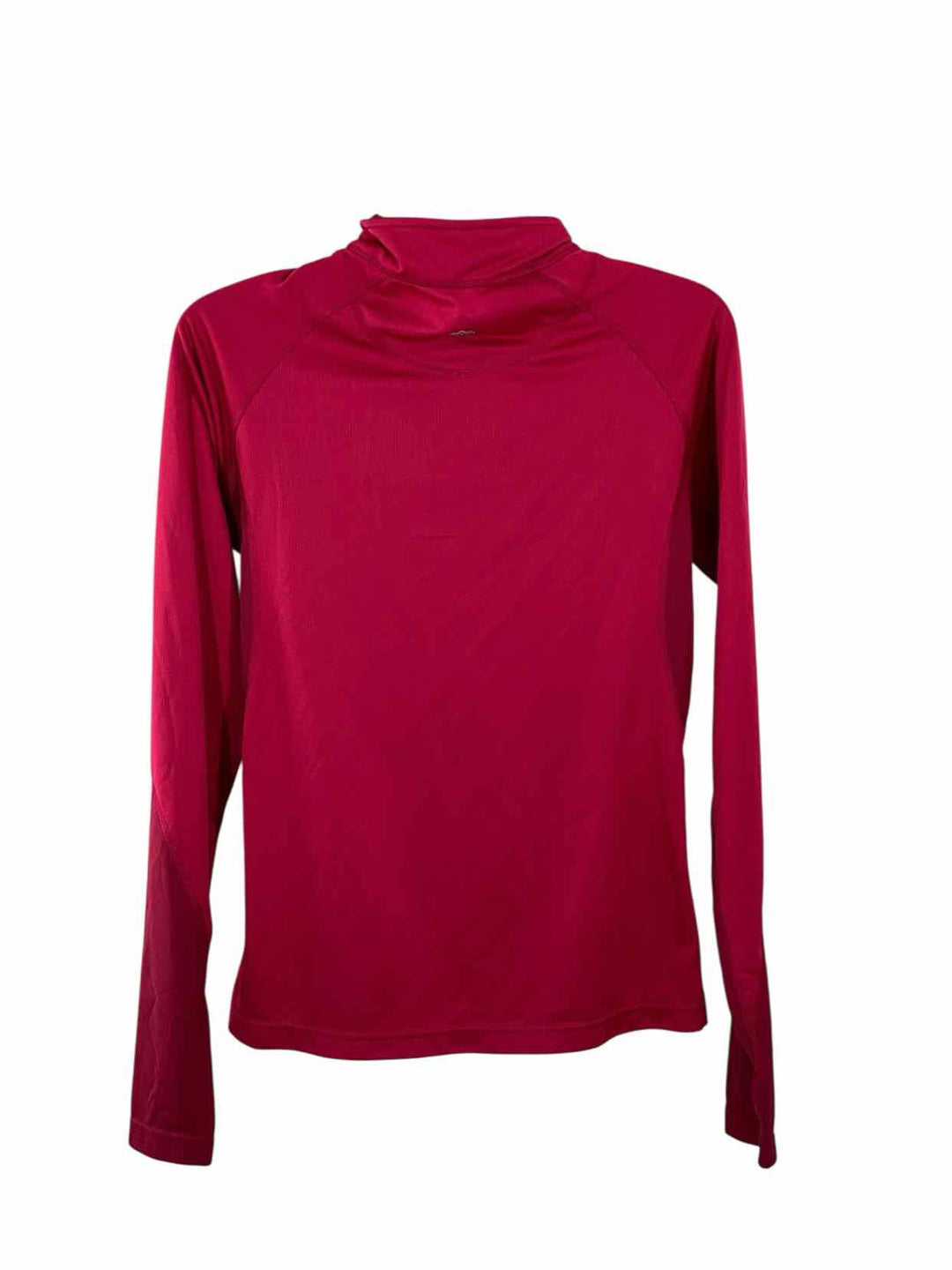 Sherpa Size L Pink Athletic Long Sleeve