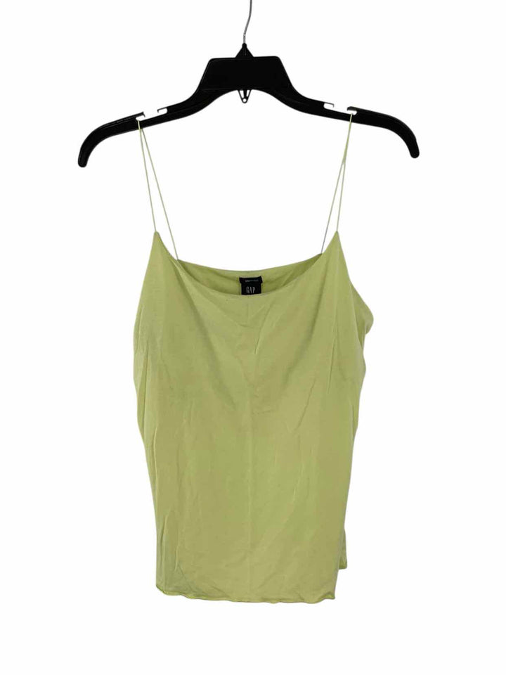 Gap Size L Yellow Tank Top