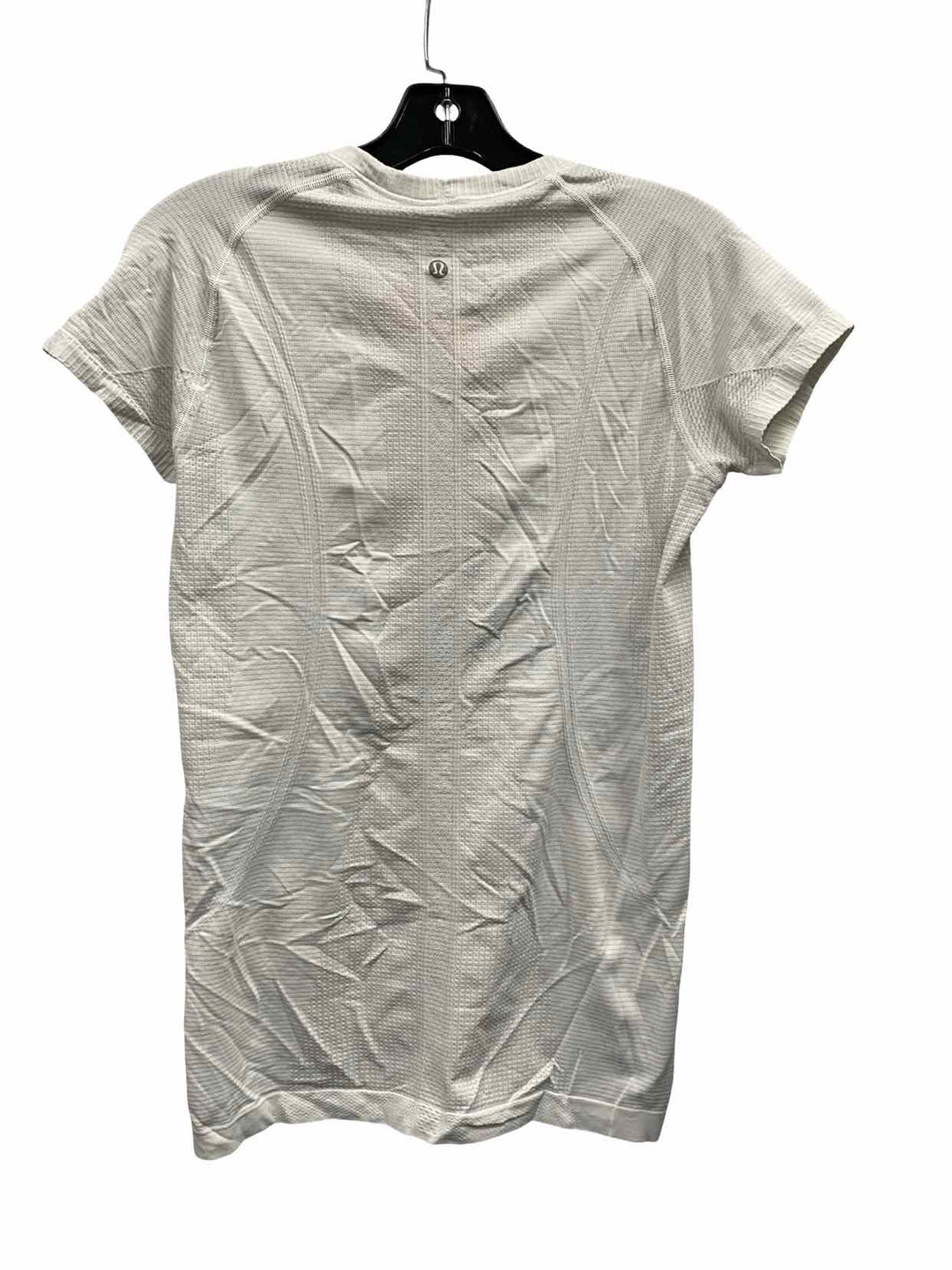 Lululemon Size M White Athletic Short Sleeve