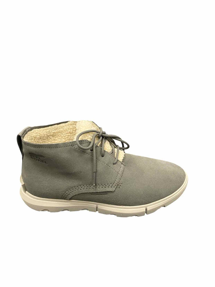 Sorel Shoe Size 10 Grey Kinetic Breakthru Caribou Boots(Ankle)