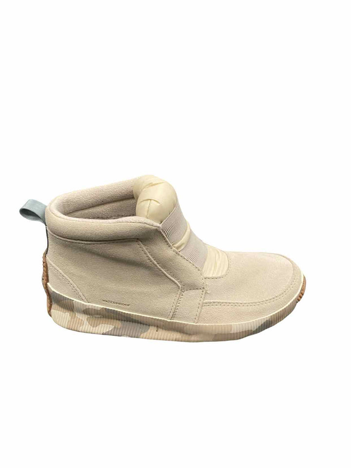 Sorel Shoe Size 6.5 Cream waterproof Out N' About Boots(Ankle)