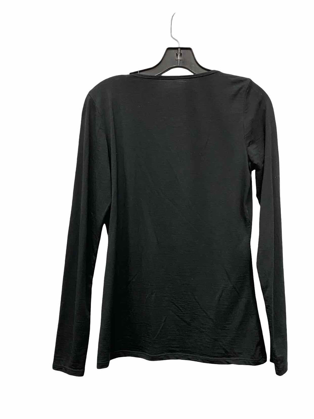 Icebreaker Size M Black Long Sleeve Shirts