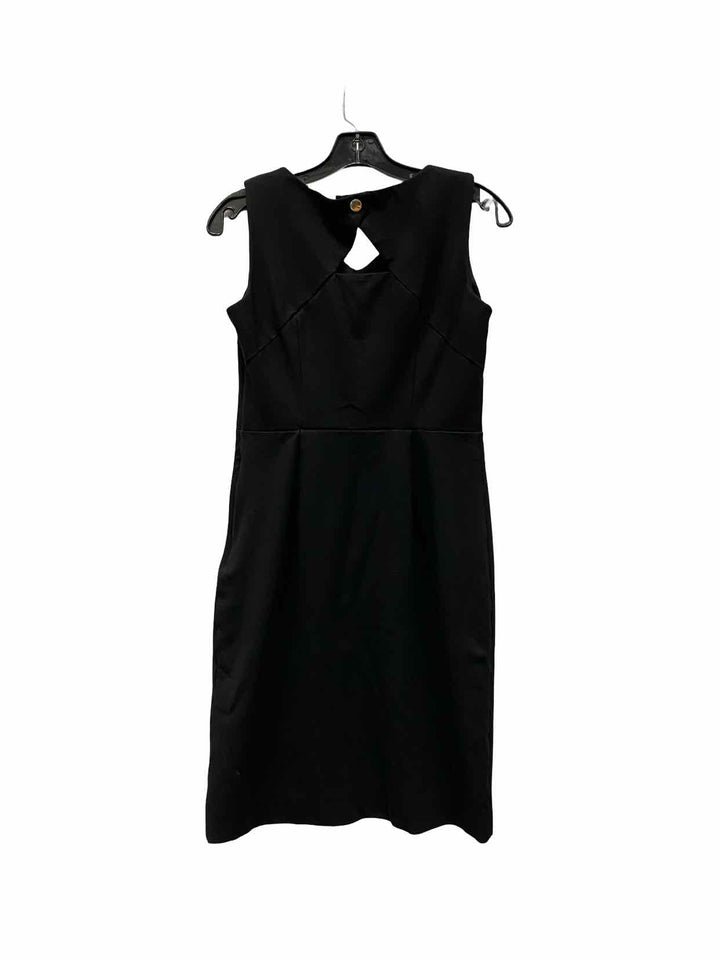 Talbots Size 2 Black Dress
