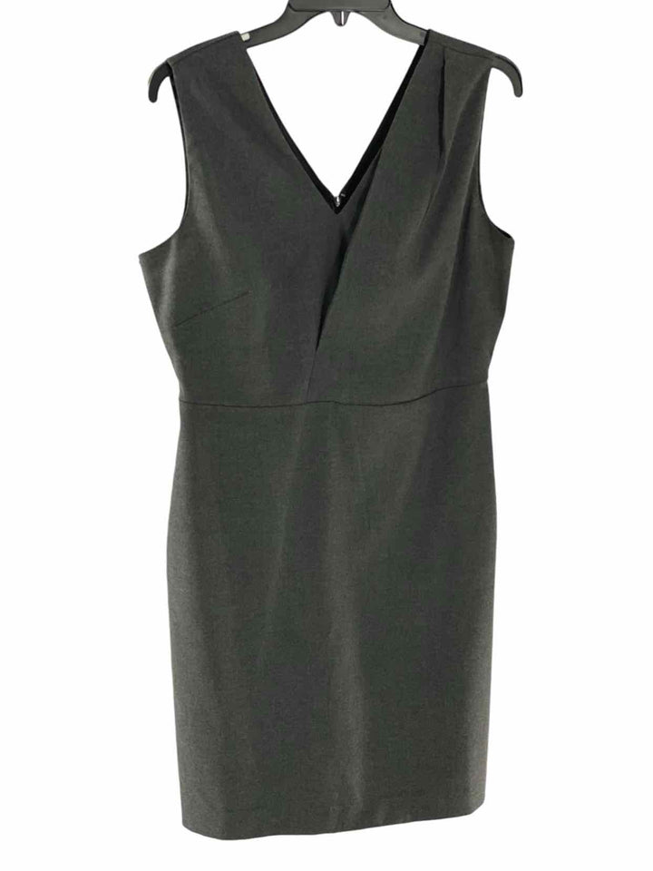 Banana Republic Size 8 Grey Dress