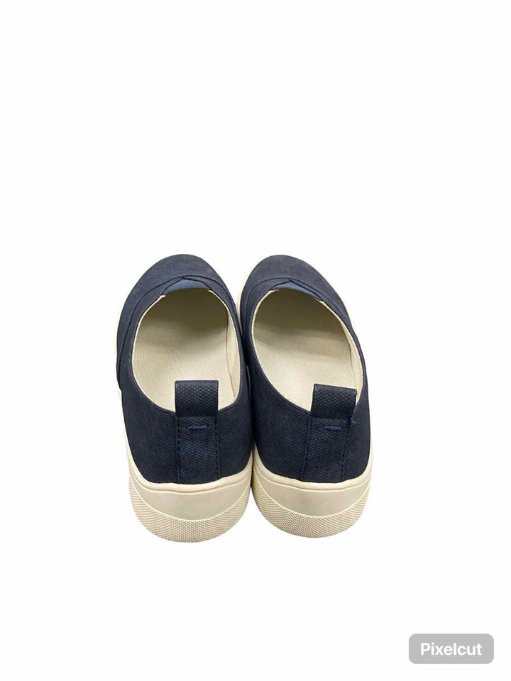 Kensie Shoe Size 7.5 Blue Salia Slip On Sneakers