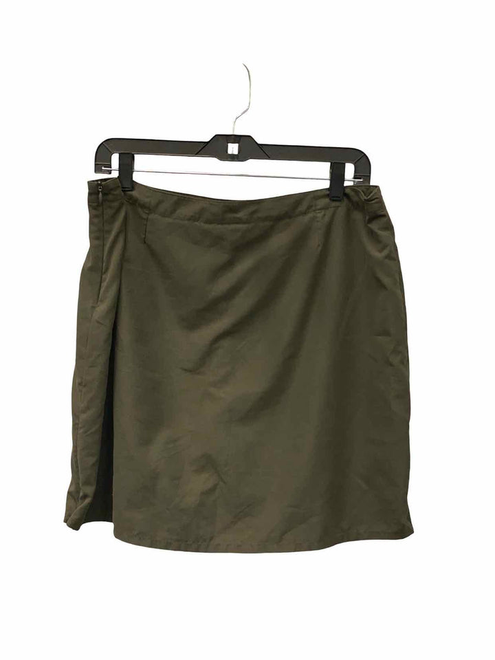 Patagonia Size 12 Green Skirt